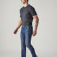 Men's 511 Dark Indigo Slim Fit Mid Rise Jeans - Side View