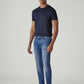 Men's 511 Blue Slim Fit Mid Rise Commuter Jeans - Side View