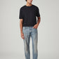 Men's 541 Med Indigo Athletic Tapered Fit Mid Rise Commuter Jeans - Front View