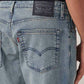 Men's 541 Med Indigo Athletic Tapered Fit Mid Rise Commuter Jeans - Detail View