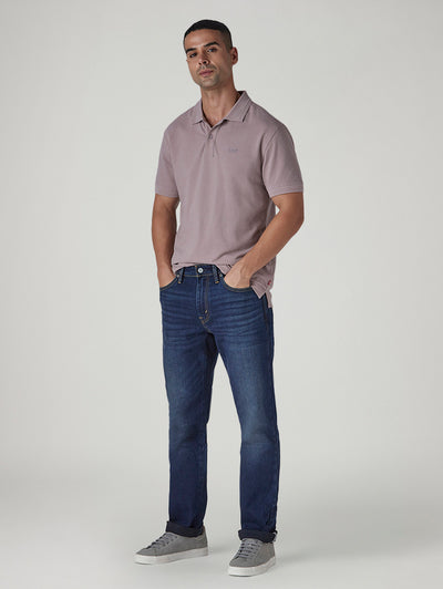 Men's 541 Dark Indigo Athletic Tapered Fit Mid Rise Commuter Jeans-image-45