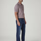 Men's 541 Dark Indigo Athletic Tapered Fit Mid Rise Commuter Jeans - Side View