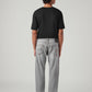 Men's 505 Grey Straight Fit Mid Rise Commuter Jeans - Back View