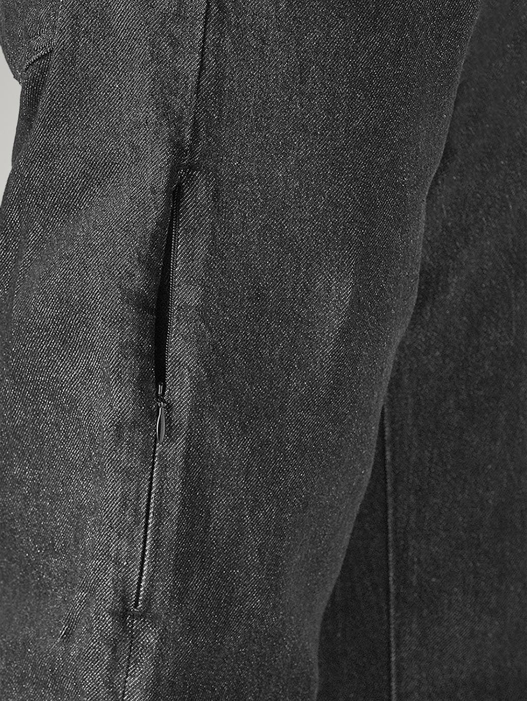 Men's 505 Charcoal Grey Straight Fit Mid Rise Jeans - b1ed6239-223c-4839-8042-11244563219f View