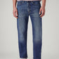 Men's 505 Med Indigo Straight Fit Mid Rise Commuter Jeans - 20 View