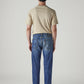 Men's 505 Med Indigo Straight Fit Mid Rise Commuter Jeans - Back View