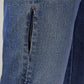 Men's 505 Med Indigo Straight Fit Mid Rise Commuter Jeans - Detail View