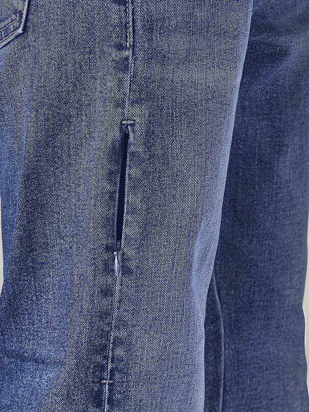 Men's 505 Med Indigo Straight Fit Mid Rise Commuter Jeans - 529bbe8e-c8b4-4eba-8fa1-8028bd7e9b82 View