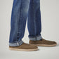Men's 505 Med Indigo Straight Fit Mid Rise Commuter Jeans - Detail View