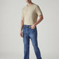 Men's 505 Med Indigo Straight Fit Mid Rise Commuter Jeans - Side View