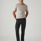 Men's 511 Black Slim Fit Mid Rise Jeans - Front View