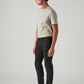 Men's 511 Black Slim Fit Mid Rise Jeans - Side View