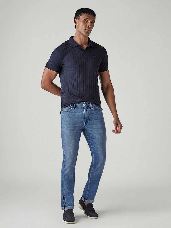 Men's 511 Light Indigo Slim Fit Mid Rise Commuter Jeans