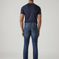 Men's 511 Tinted Dark Indigo Slim Fit Mid Rise Commuter Jeans - Back View