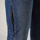 Men's 511 Tinted Dark Indigo Slim Fit Mid Rise Commuter Jeans - Detail View