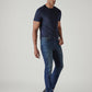 Men's 511 Tinted Dark Indigo Slim Fit Mid Rise Commuter Jeans - Side View