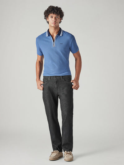 Men's 541 Charcoal Grey Athletic Tapered Fit Mid Rise Commuter Jeans-image-46