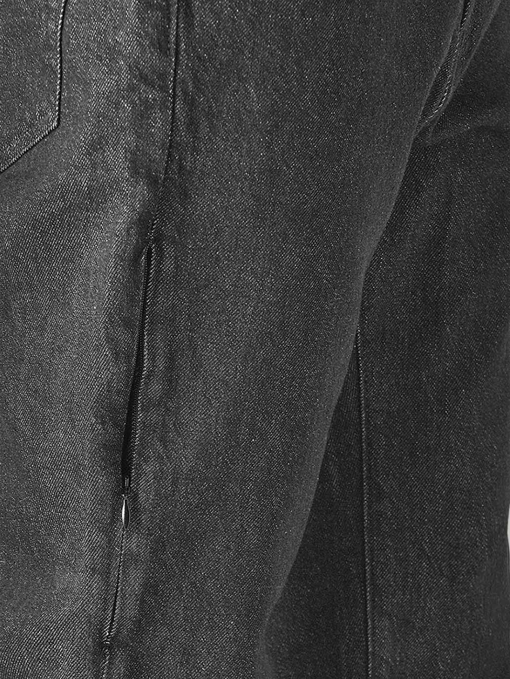 Men's 541 Charcoal Grey Athletic Tapered Fit Mid Rise Commuter Jeans - Detail View