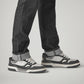 Men's 541 Charcoal Grey Athletic Tapered Fit Mid Rise Commuter Jeans - Detail View