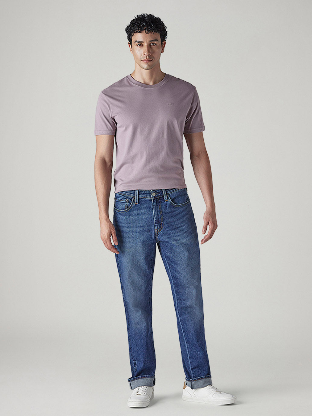 Men's 541 Indigo Athletic Tapered Fit Mid Rise Jeans - d5755462-3ef7-424a-a5e7-cc3ca1d5a735 View