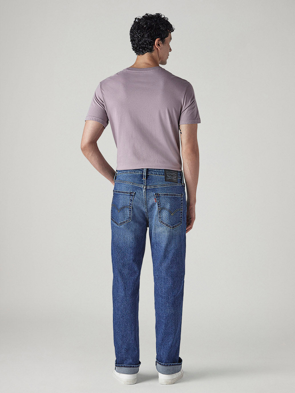 Men's 541 Indigo Athletic Tapered Fit Mid Rise Jeans - 705bc2d8-6ff2-4ce7-a623-48fd394fa641 View
