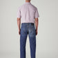 Men's 505 Indigo Straight Fit Mid Rise Jeans - Back View