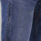 Men's 505 Indigo Straight Fit Mid Rise Jeans - Detail View