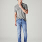 Men's 511 Light Blue Slim Fit Mid Rise Commuter Jeans - Styleshot View