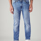 Men's 511 Light Blue Slim Fit Mid Rise Commuter Jeans - Front View