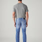 Men's 511 Light Blue Slim Fit Mid Rise Commuter Jeans - Back View