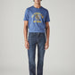 Men's 511 Dark Blue Slim Fit Mid Rise Commuter Jeans - Front View