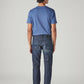 Men's 511 Dark Blue Slim Fit Mid Rise Commuter Jeans - Back View