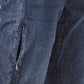 Men's 511 Dark Blue Slim Fit Mid Rise Commuter Jeans - Detail View