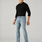 Men's 511 Light Blue Slim Fit Mid Rise Commuter Jeans - SIde View