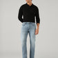 Men's 511 Light Blue Slim Fit Mid Rise Commuter Jeans - Front View