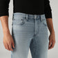 Men's 511 Light Blue Slim Fit Mid Rise Commuter Jeans - 20 View