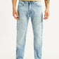 Men's 505 Light Blue Straight Fit Hyper Stretch Jeans - Front View