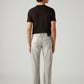 Men's 505 Light Grey Straight Fit Mid Rise Jeans - Back View