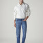 Men's 512 Blue Slim Tapered Fit Hyper Stretch Jeans - 5c8ecdbb-8e7e-4415-9810-56667ffde678 View