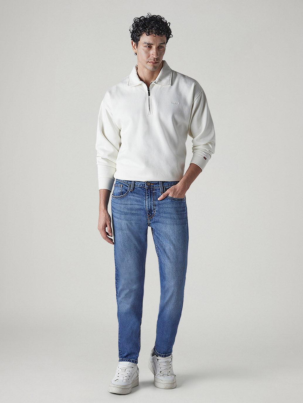 Men's 512 Blue Slim Tapered Fit Hyper Stretch Jeans