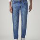 Men's 512 Blue Slim Tapered Fit Hyper Stretch Jeans - 6b4df26e-4959-40d9-bb78-89683a460df0 View