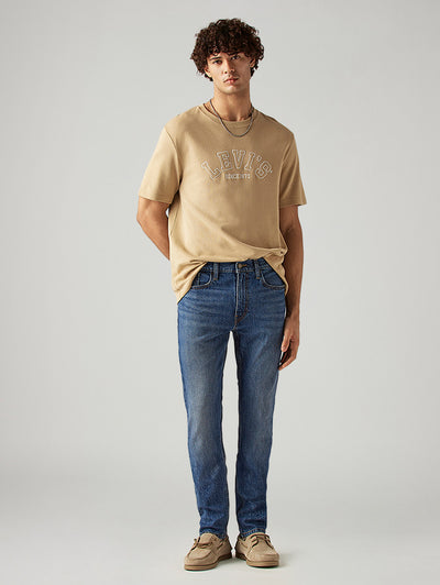 levi's Men's 513 Blue Slim Straight Fit Mid Rise Jeans-picture-29