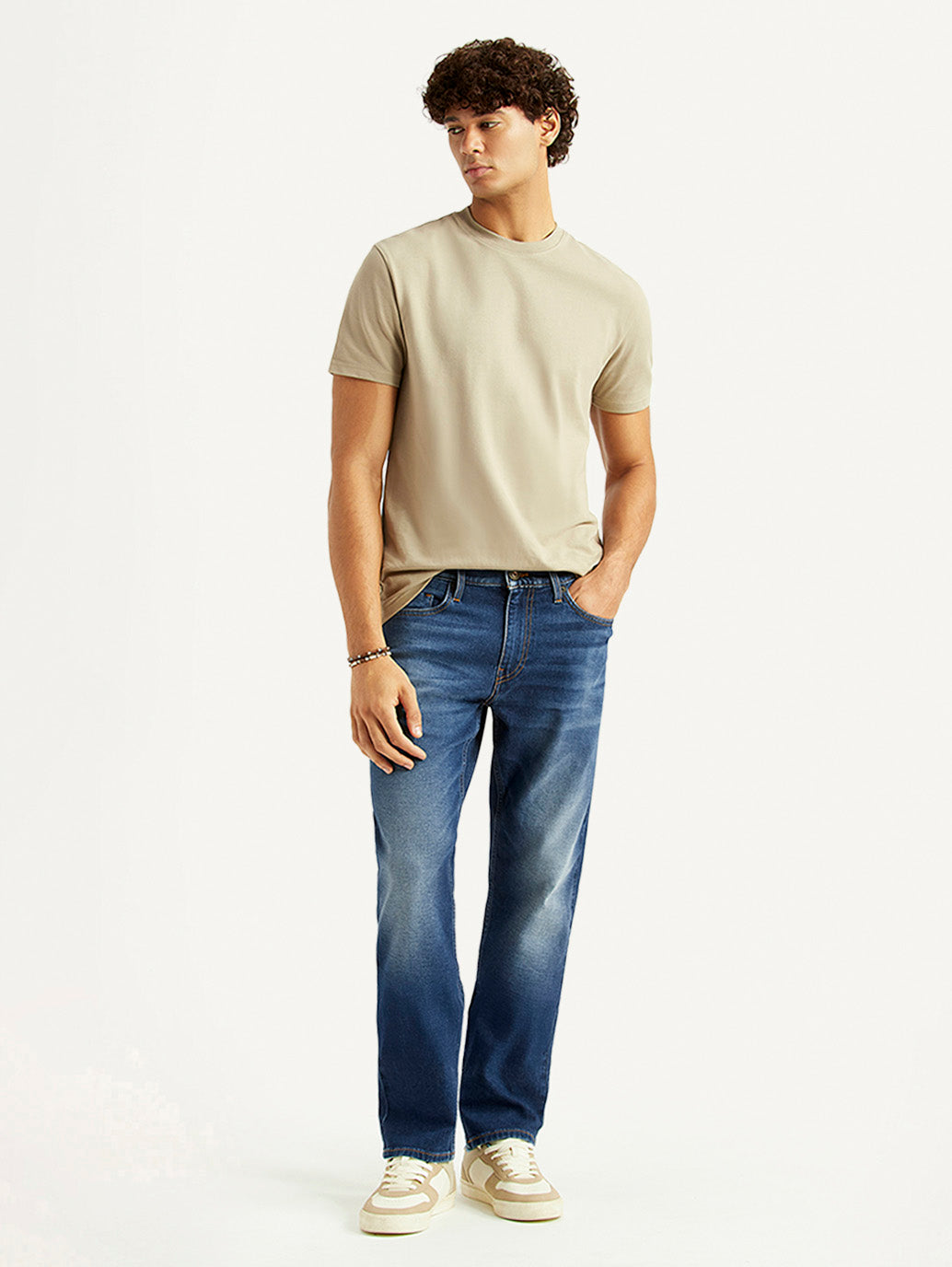 Men's 541 Blue Athletic Tapered Fit Hyper Stretch Jeans