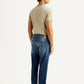 Men's 541 Blue Athletic Tapered Fit Hyper Stretch Jeans - Back View