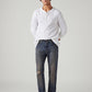 Men's 511 Blue Slim Fit Mid Rise Jeans - Styleshot View