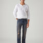 Men's 511 Blue Slim Fit Mid Rise Jeans - Front View