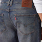 Men's 511 Blue Slim Fit Mid Rise Jeans - Detail View