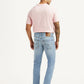 Men's 511 Light Blue Slim Fit Mid Rise Jeans - Back View