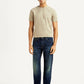 Men's 541 Navy Tapered Fit Hyper Stretch Jeans - Front View