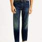 Men's 541 Navy Tapered Fit Hyper Stretch Jeans - Front View